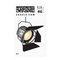 Movie Light Stamps