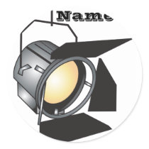 Movie Light stickers by MissNNick Movie Light stickers