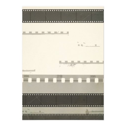 Movie Love Wedding Invitation