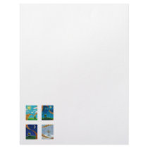Movie lover photographer art film strips paintings letterhead design