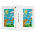 Movie lovers fun unique art film strip landscapes binders