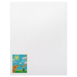 Movie lovers fun unique art film strip landscapes custom letterhead