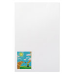 Movie lovers fun unique art film strip landscapes customized stationery