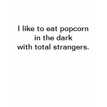 Movie Lovers Only - Website Quote T-shirt