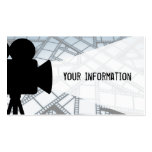 Movie maker business card templates