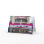 Movie Marquee Birthday Card  personalize it