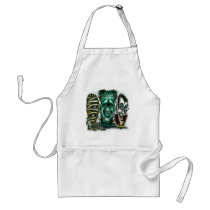 Movie Monsters Aprons