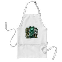 Movie Monsters Aprons
