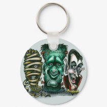 Movie Monsters keychains
