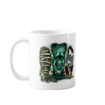 Movie Monsters mugs
