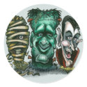 Movie Monsters stickers