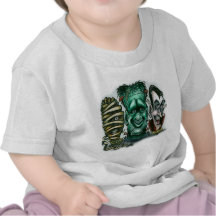 Movie Monsters Tee Shirts