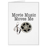 Movie Music Moves Me cards