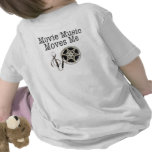 Movie Music Moves Me t-shirts