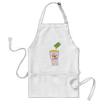 Movie Night Apron