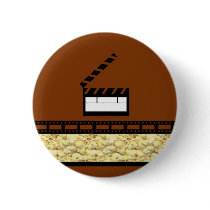 Movie Night buttons by partypassion Movie Night buttons