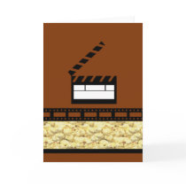 Movie Night cards by partypassion Movie Night cards