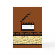 Movie Night card