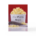Movie Night Card