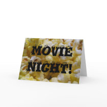 Movie Night! cards by sharpcreations Movie Night! cards