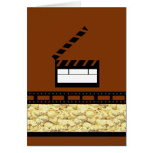 Movie Night Card