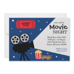 Movie Night Invitation