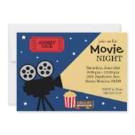 Movie Night Invitation