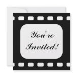 Movie Night Personalized Invitations