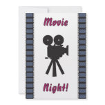 movie night Invite