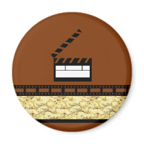 Movie Night magnets