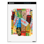 Movie Night Multi-Ticket iPad 2 Skin