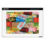 Movie Night Multi-Ticket Samsung 5 Chromebook Skin Samsung Chromebook Skin