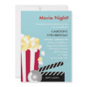Movie Night Party Invitation