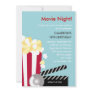 Movie Night Party Invitation Movie Night Party Invitation