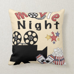 Movie Night Pillow