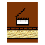Movie Night Post Card