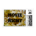 Movie Night postage