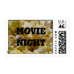 Movie Night postage