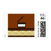 Movie Night postage by partypassion Movie Night postage