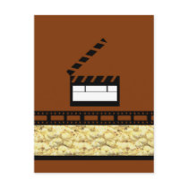 Movie Night postcards