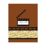 Movie Night Post Card