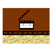 Movie Night Postcard