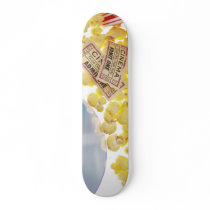 Movie night skate deck