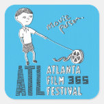 Movie Person Sticker