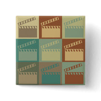 Movie Pop Art buttons