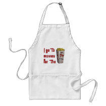 Movie Popcorn Apron