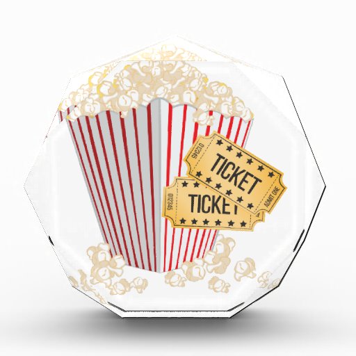 Movie Popcorn Award | Zazzle