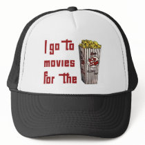 Movie Popcorn Mesh Hat