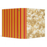 Movie Popcorn Notebook Vinyl Binders