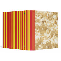 Movie Popcorn Notebook binders by dooni_notebooks Movie Popcorn Notebook binders